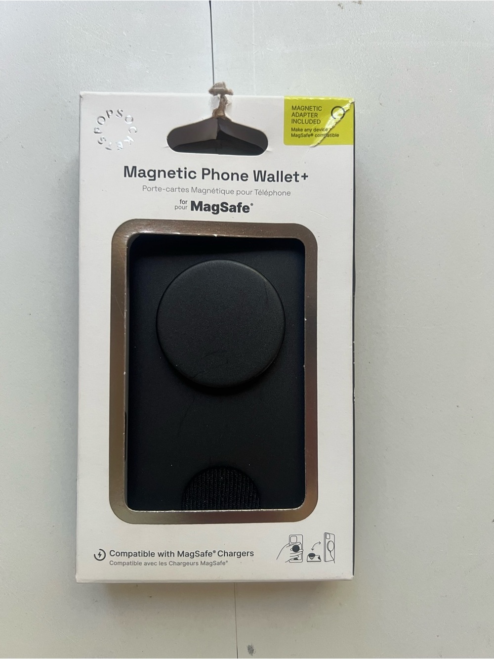 MagSafe Magnetic Phone Wallet+ (Black)